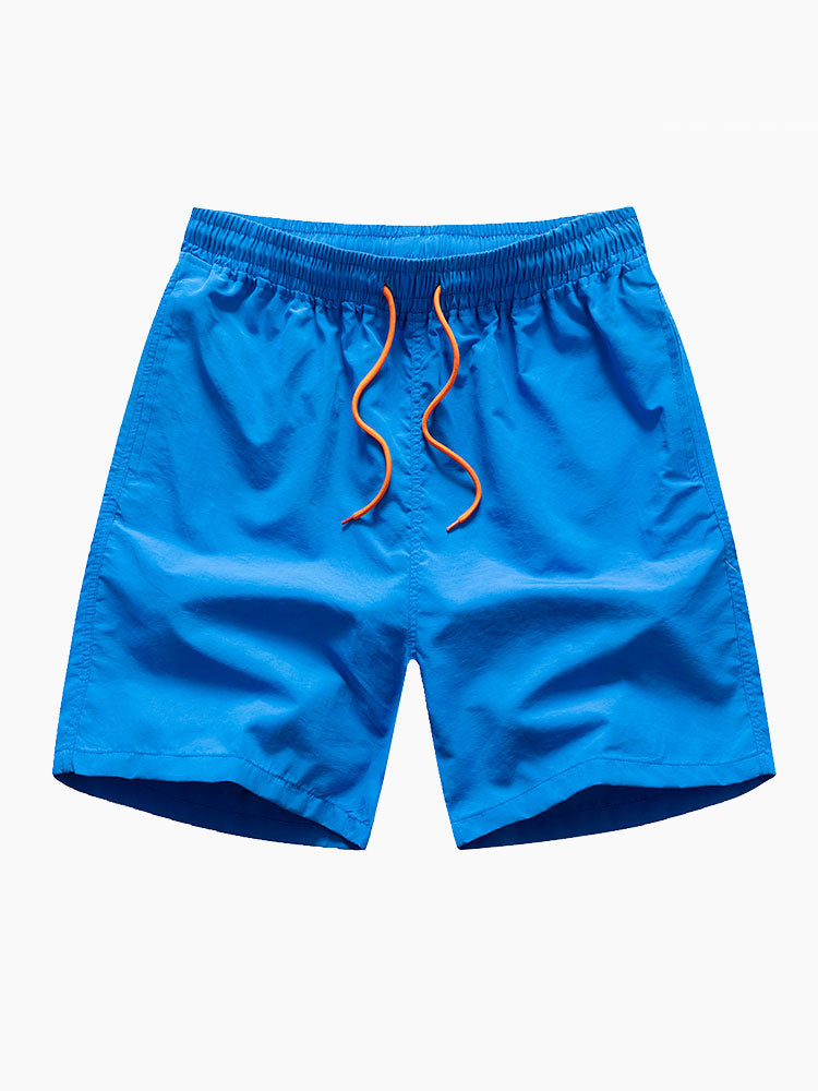 California Palm Tree Graphic Tee & Swim Shorts Set
