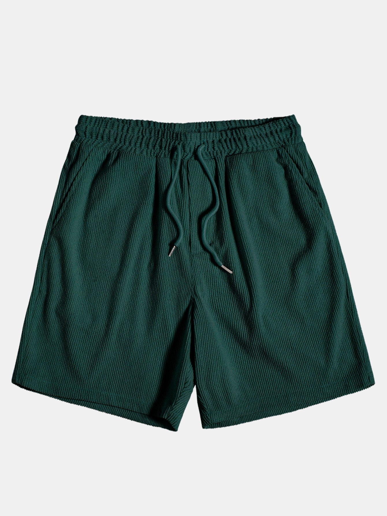Short Sleeve Corduroy Polo and Matching Corduroy Shorts Set