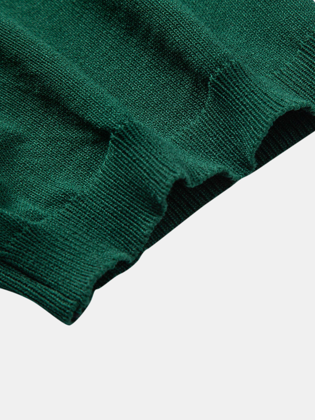 Striped Jacquard Knit Polo