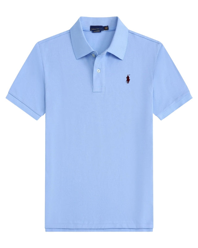 Classic Iconic Mesh Polo Shirt