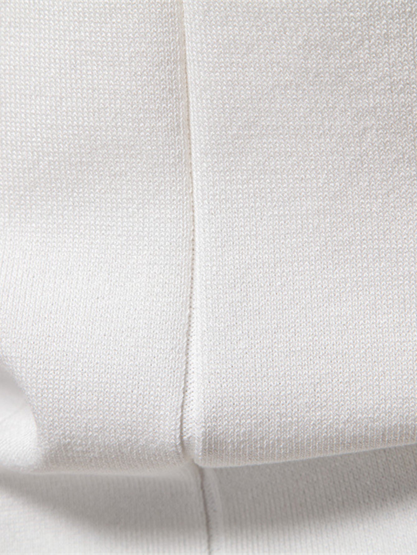 Zipper Knit Polo Shirt with Contrast Trim