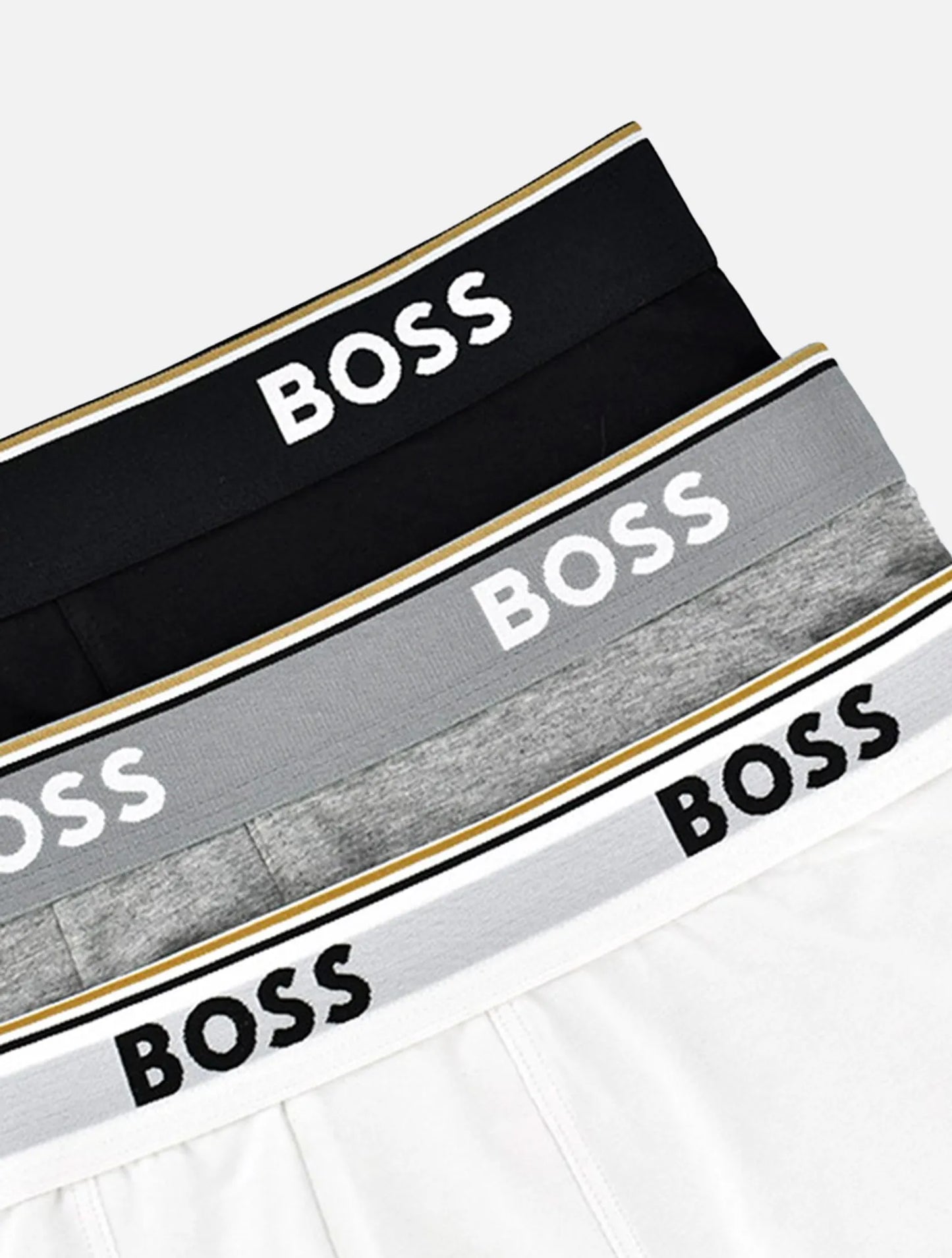 Hugo Boss β Trio of Premium Boxer Briefs