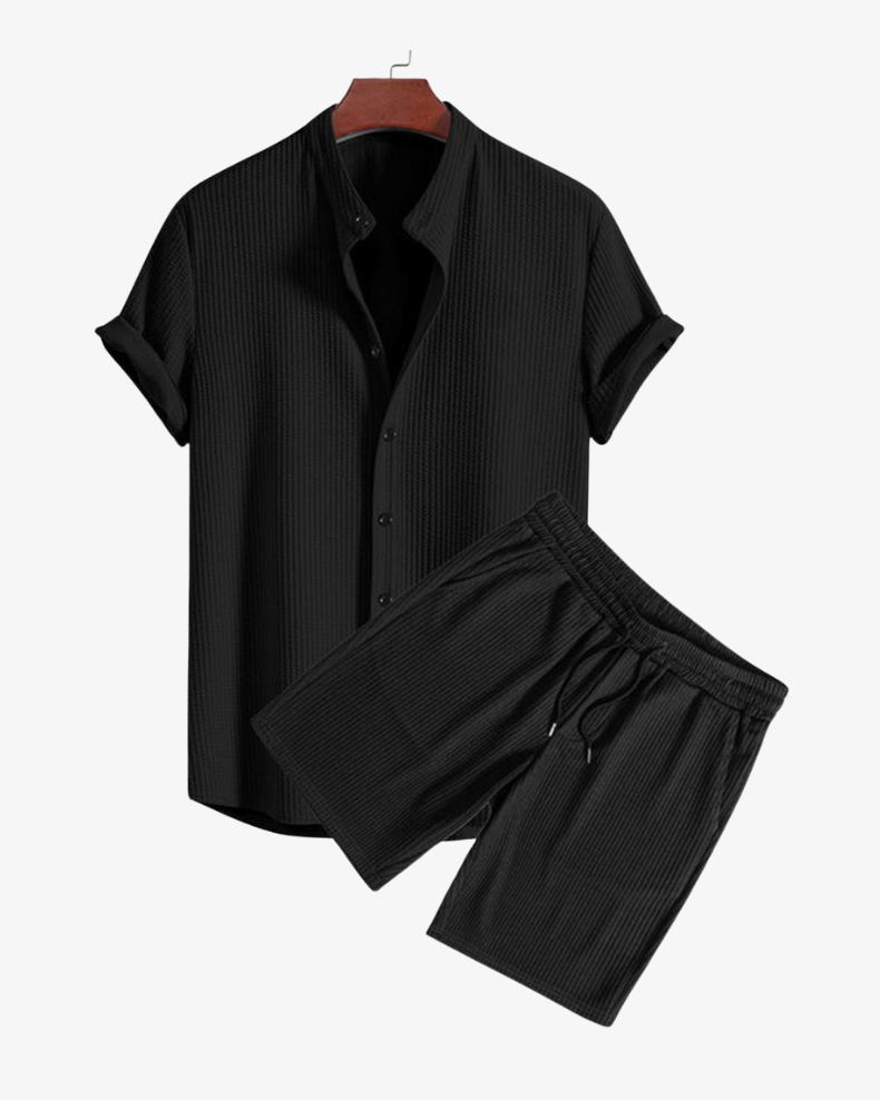 Premium Men's Summer Duo (2-Piece Set)