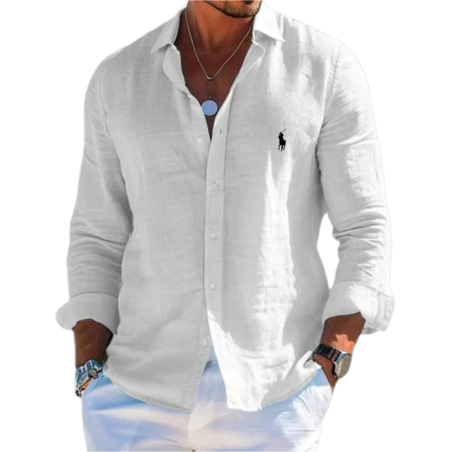 Ralph Lauren™ Classic Linen Shirt