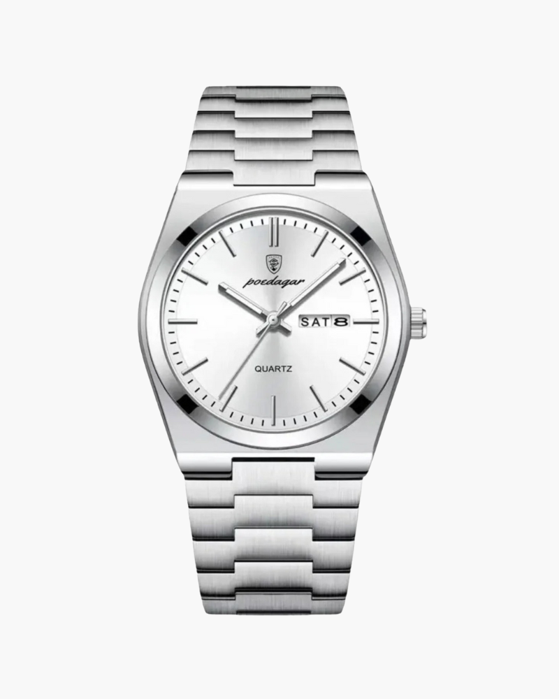 Ocean-Inspired Quartz Timepiece