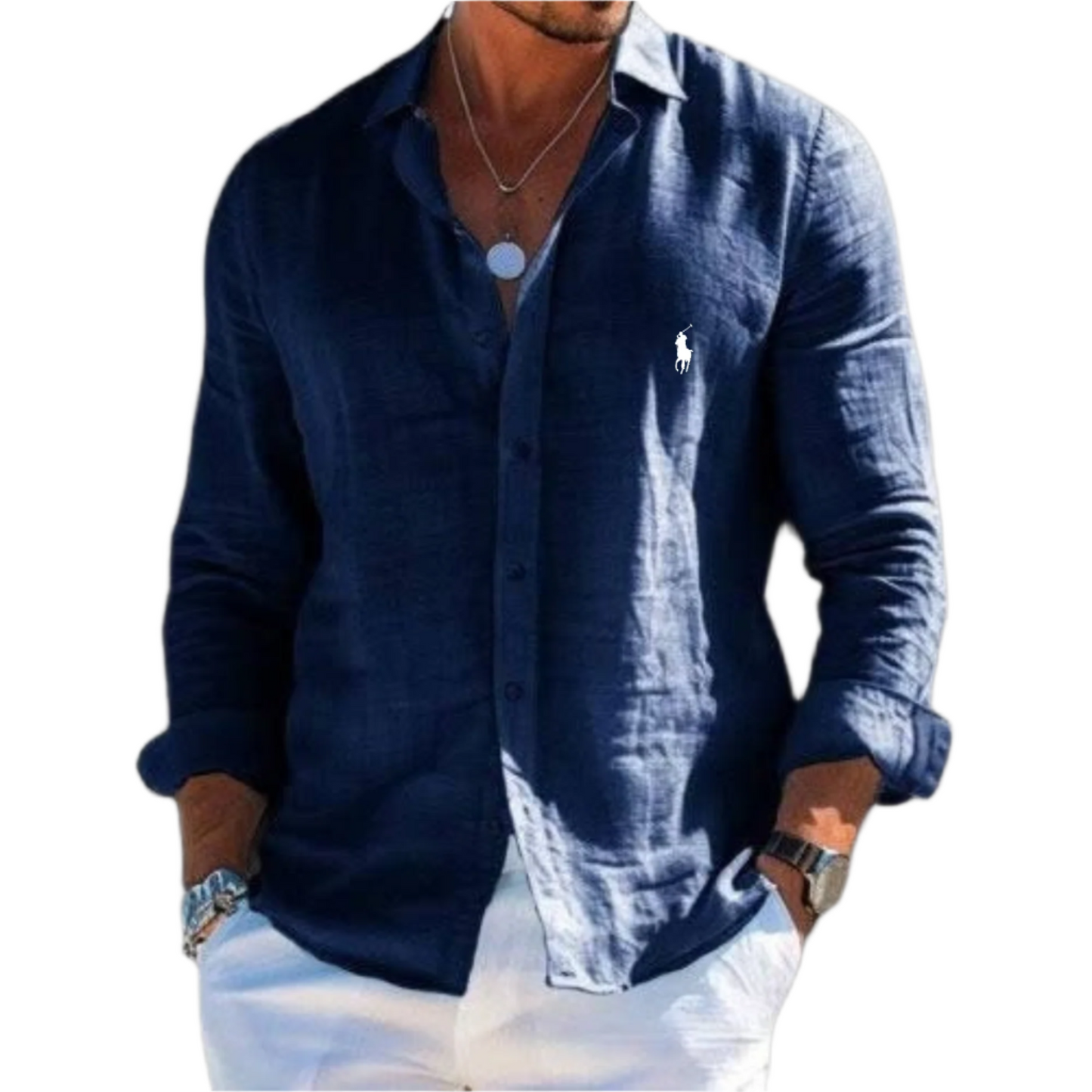 Ralph Lauren™ Classic Linen Shirt