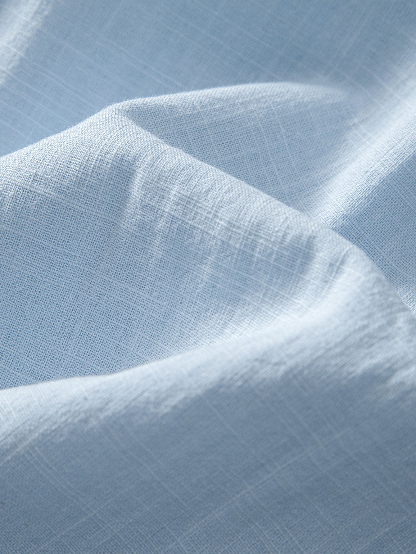 Short Sleeve Polo Shirt with Linen Look and Collar