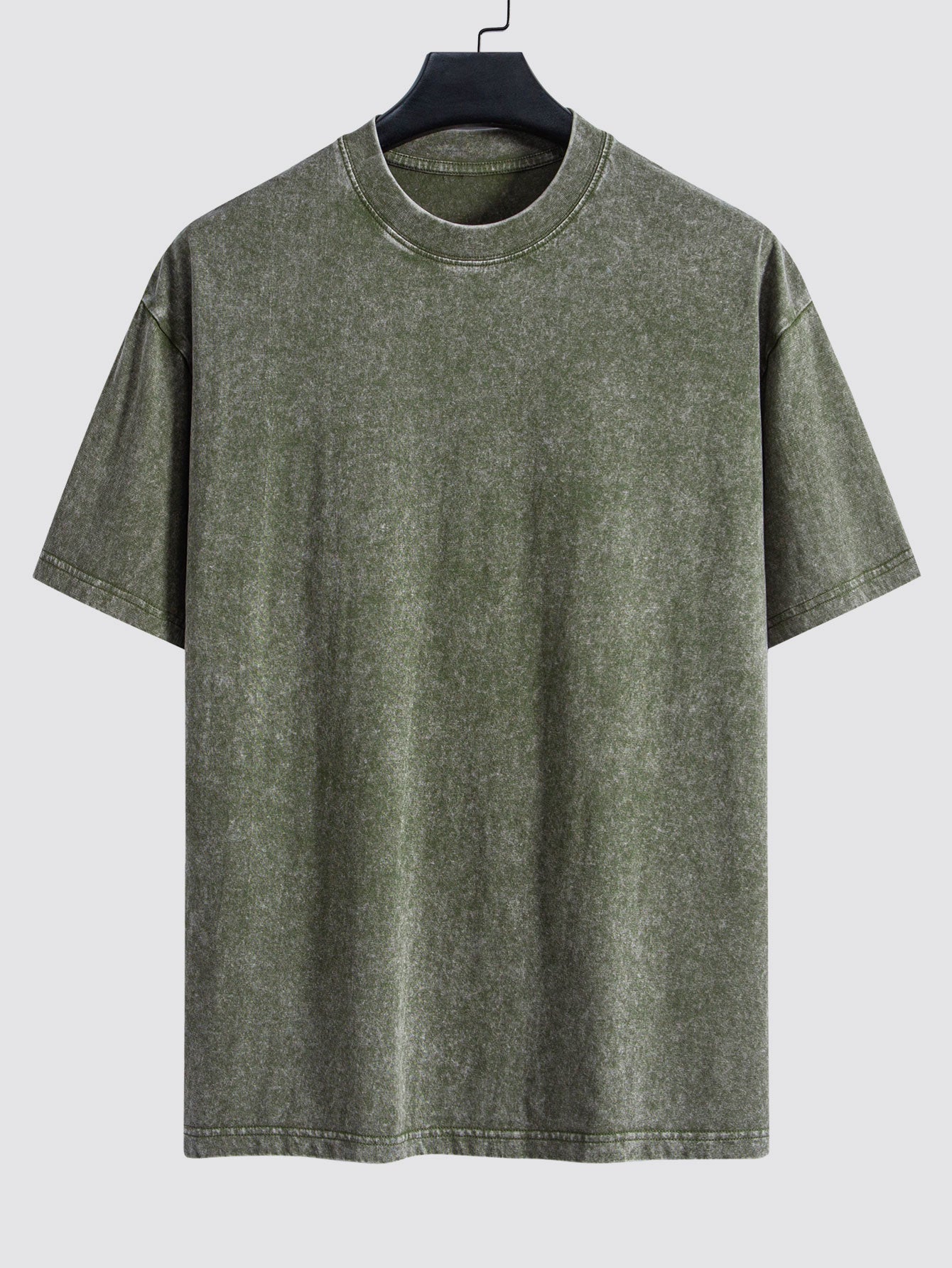 Casual Oversized Distressed Drop Shoulder T-Shirt