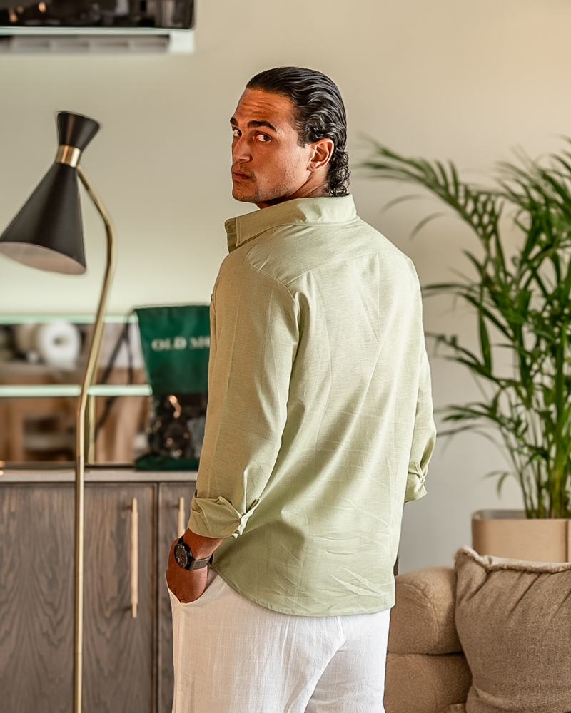 Cape Town – Pure Linen Shirt