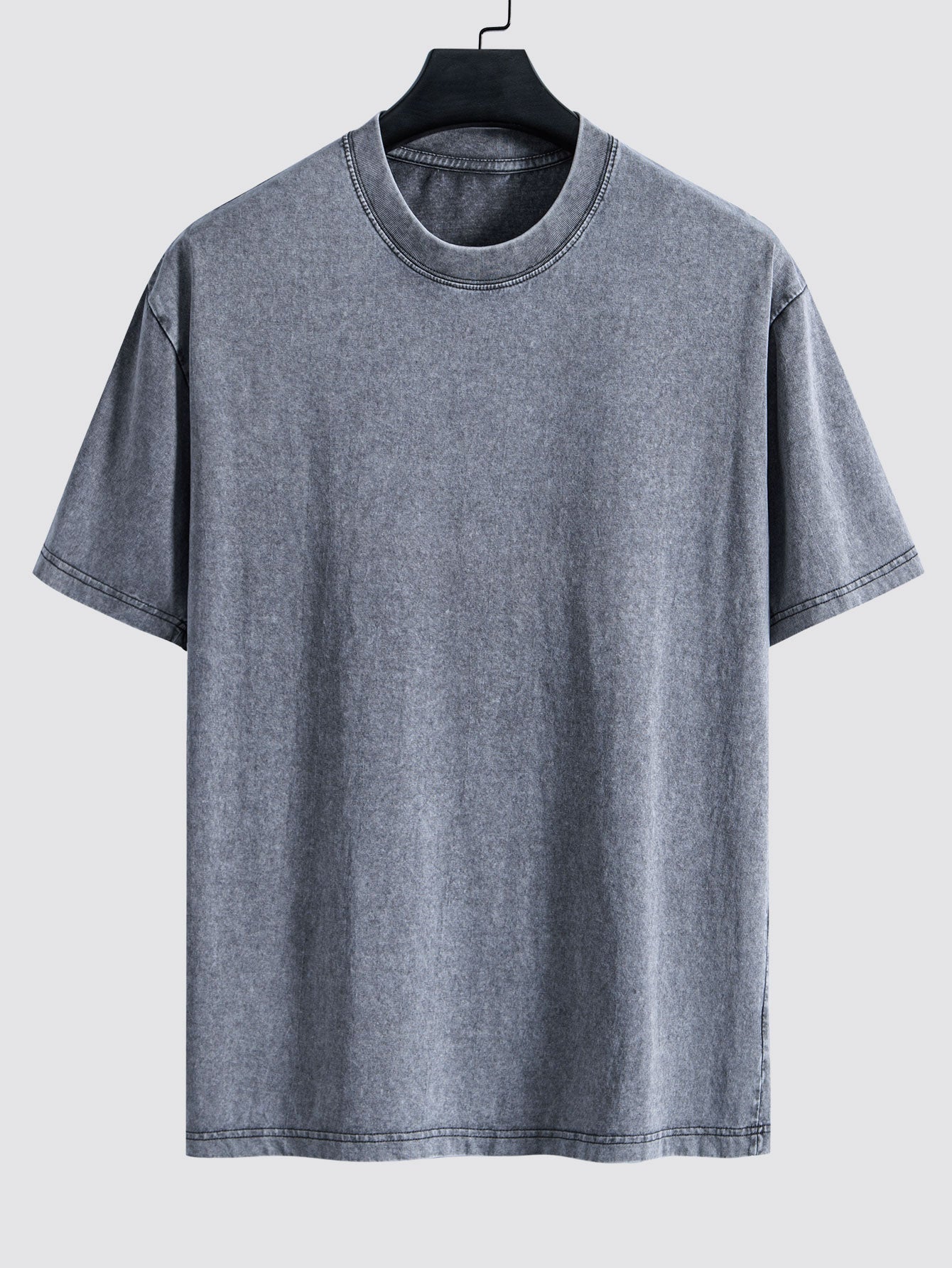 Casual Oversized Distressed Drop Shoulder T-Shirt