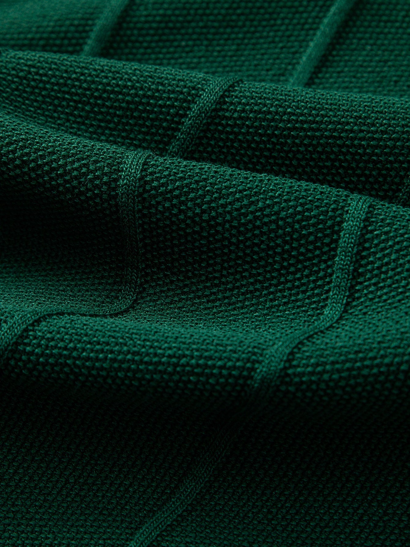 Striped Jacquard Knit Polo