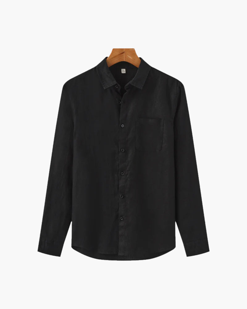 Cape Town – Pure Linen Shirt