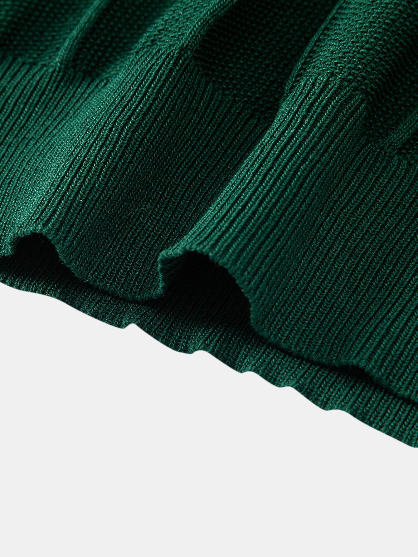 Striped Jacquard Knit Polo