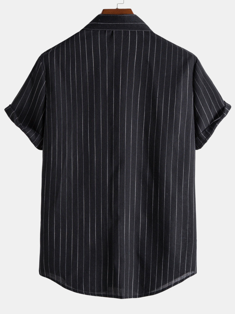 Classic Fit Striped Shirts