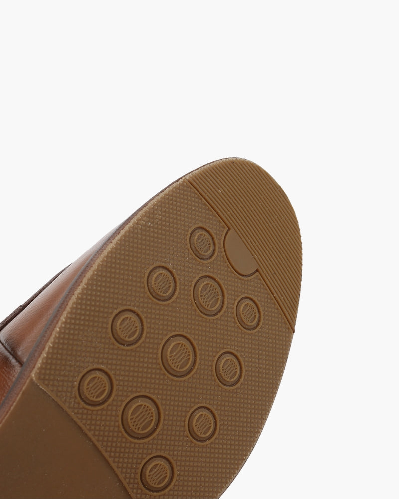 Hampton Lace-Up Dress Loafers