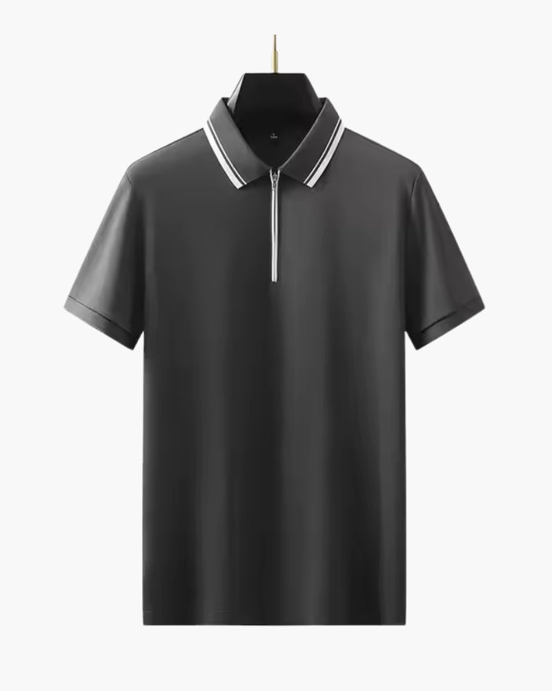 Ridgeway Zip Polo Shirt
