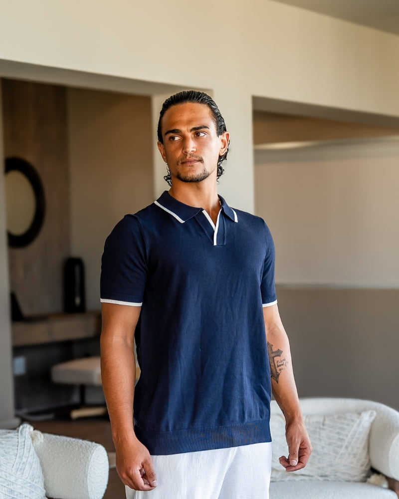 The Monaco Edge Polo Shirt