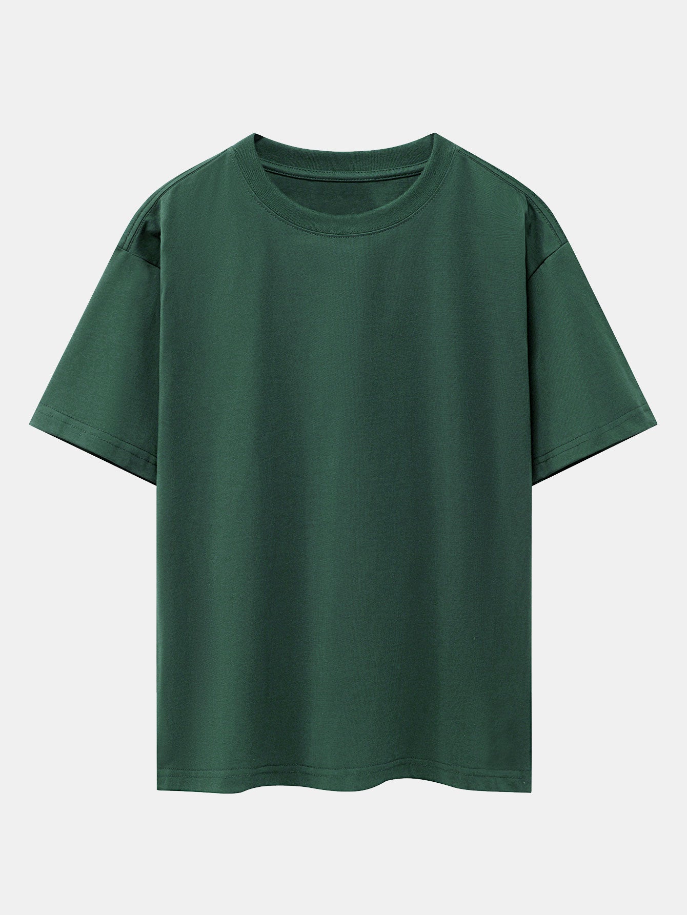 Set of 3 Heavyweight Oversized Drop Shoulder T-Shirts