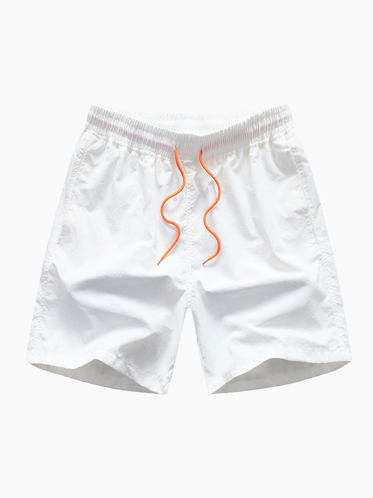 California Palm Tree Graphic Tee & Swim Shorts Set