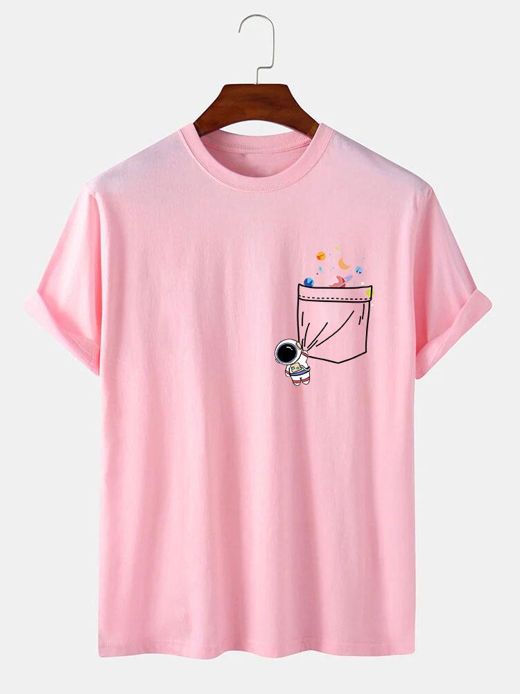 Space Explorer Pocket Graphic Tee