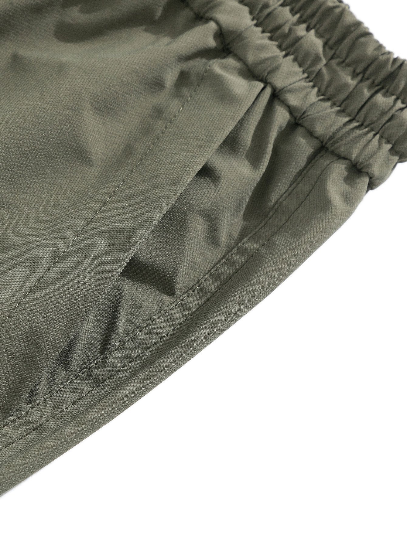 Adjustable Waist Jogger Pants