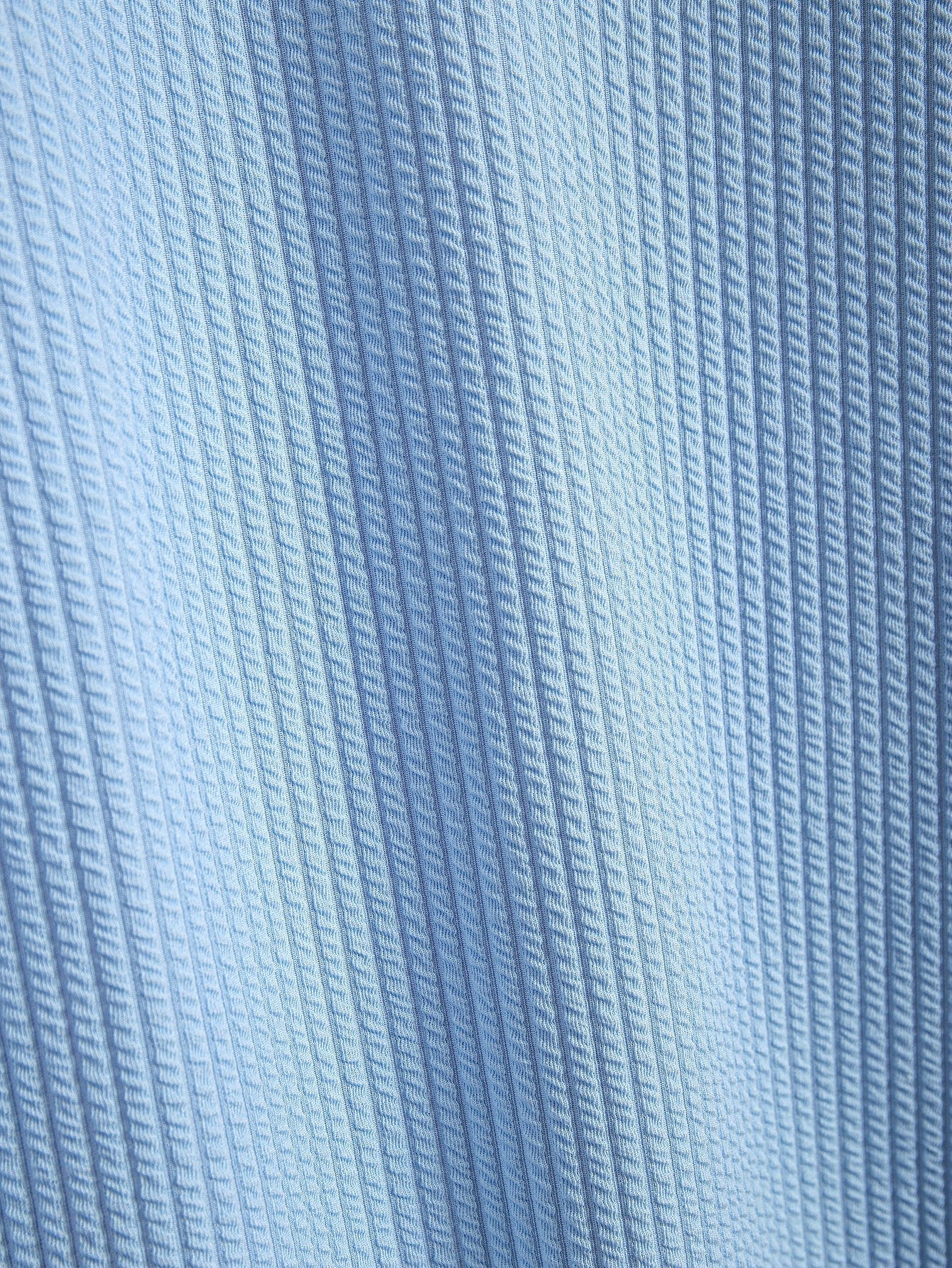 Textured Cuban Collar Polo