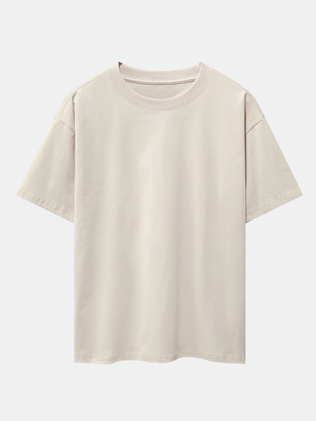 Set of 3 Heavyweight Oversized Drop Shoulder T-Shirts