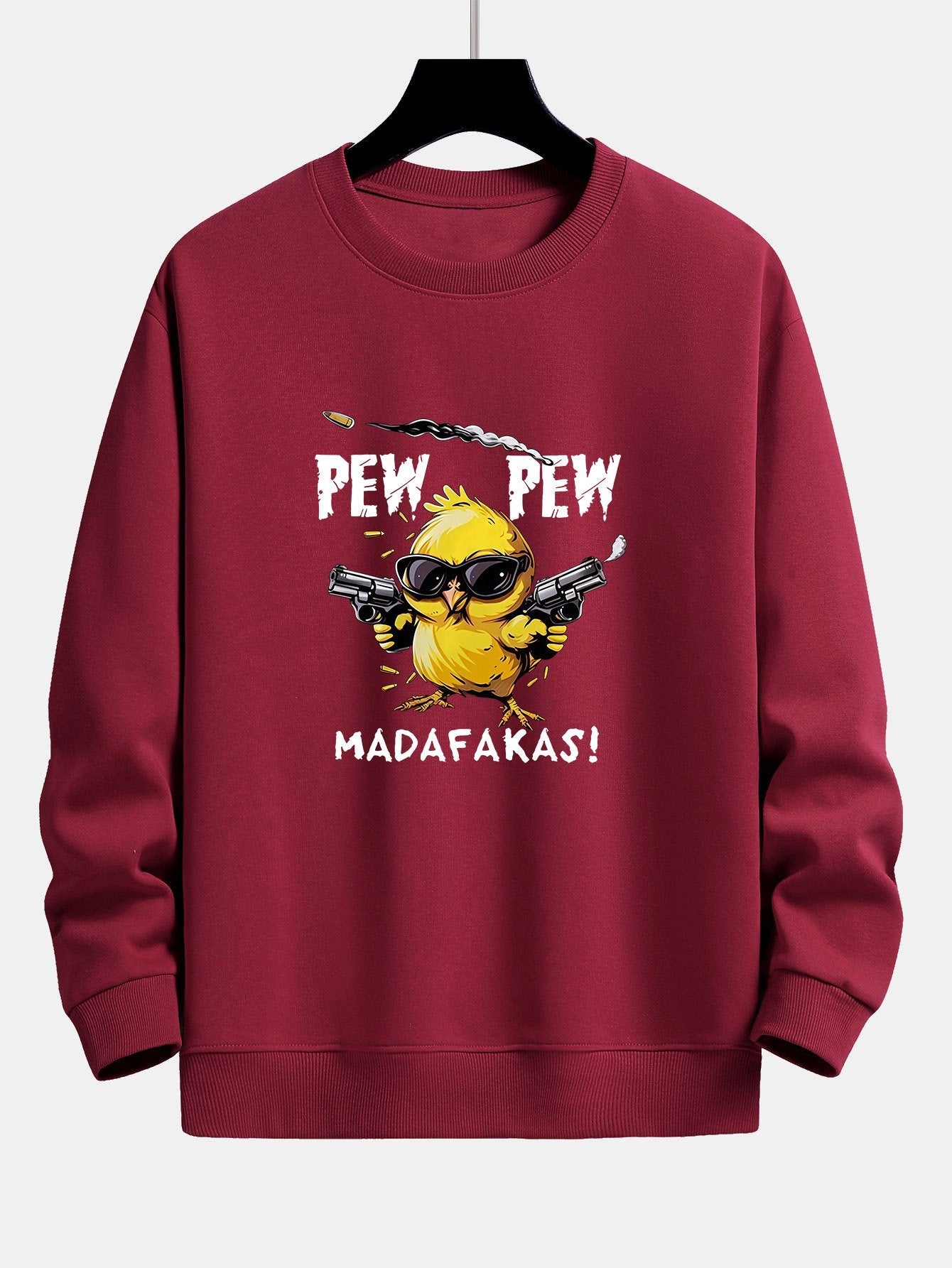 Chickens Gone Wild Relaxed Fit Sweatshirt