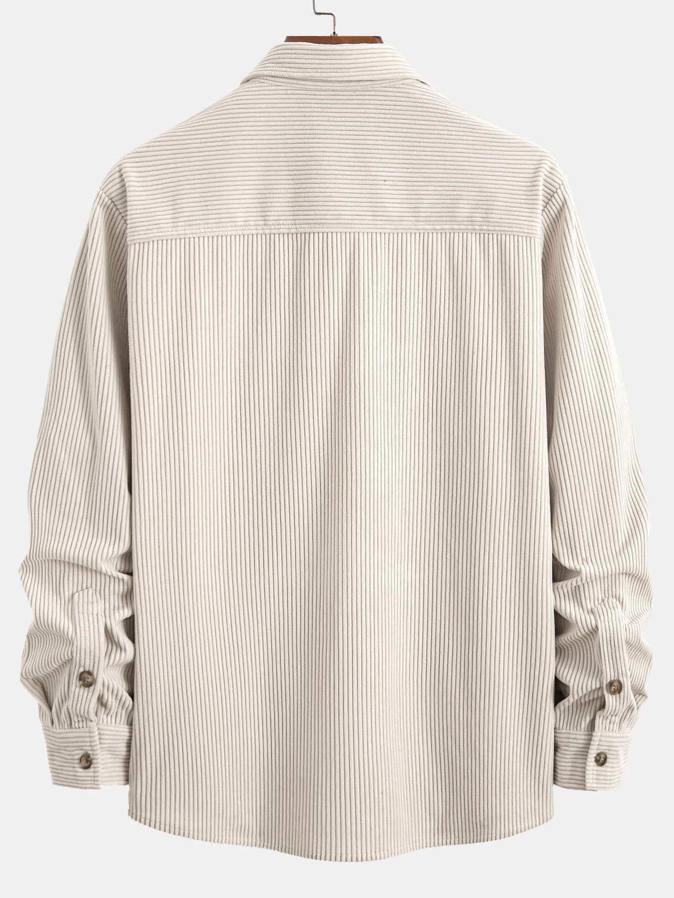 Button-Up Corduroy Shirt