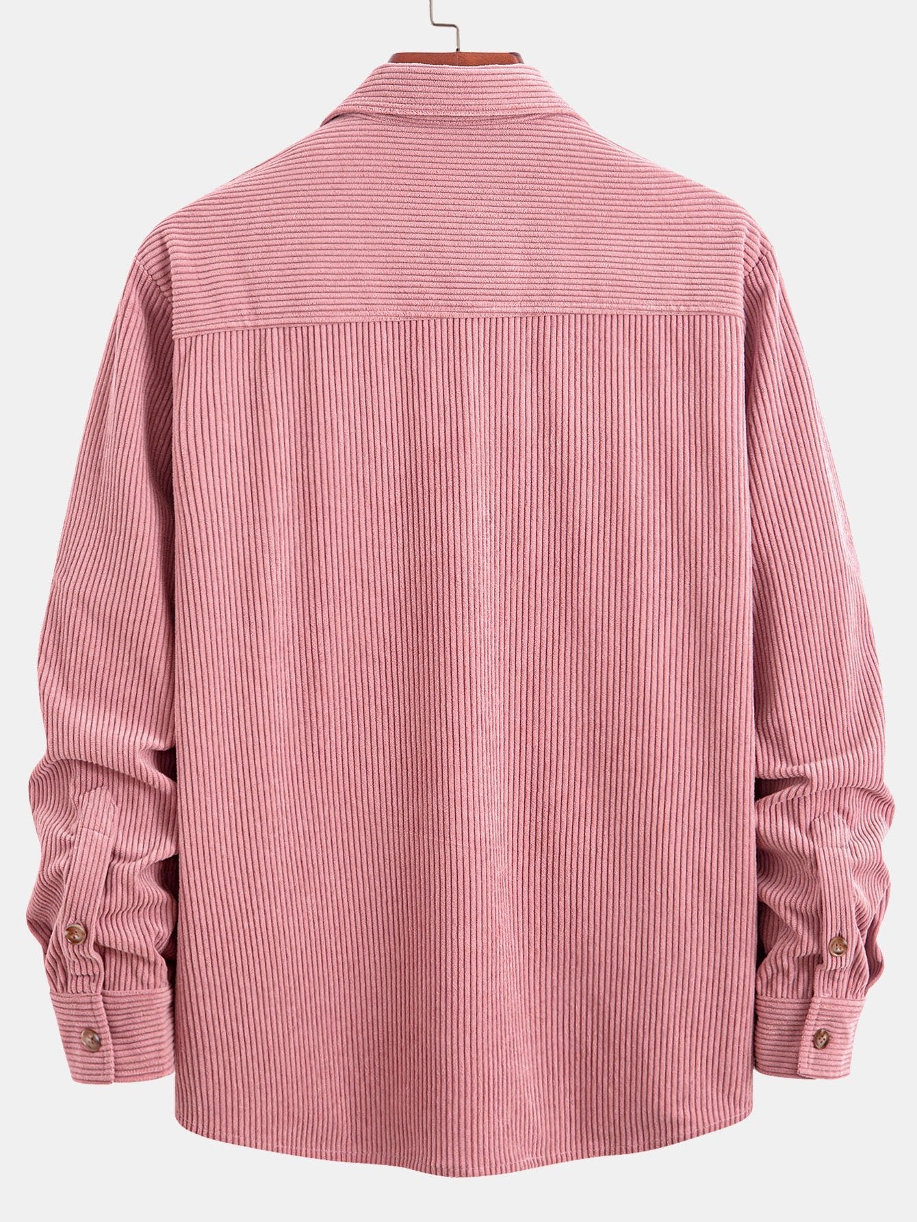 Button-Up Corduroy Shirt