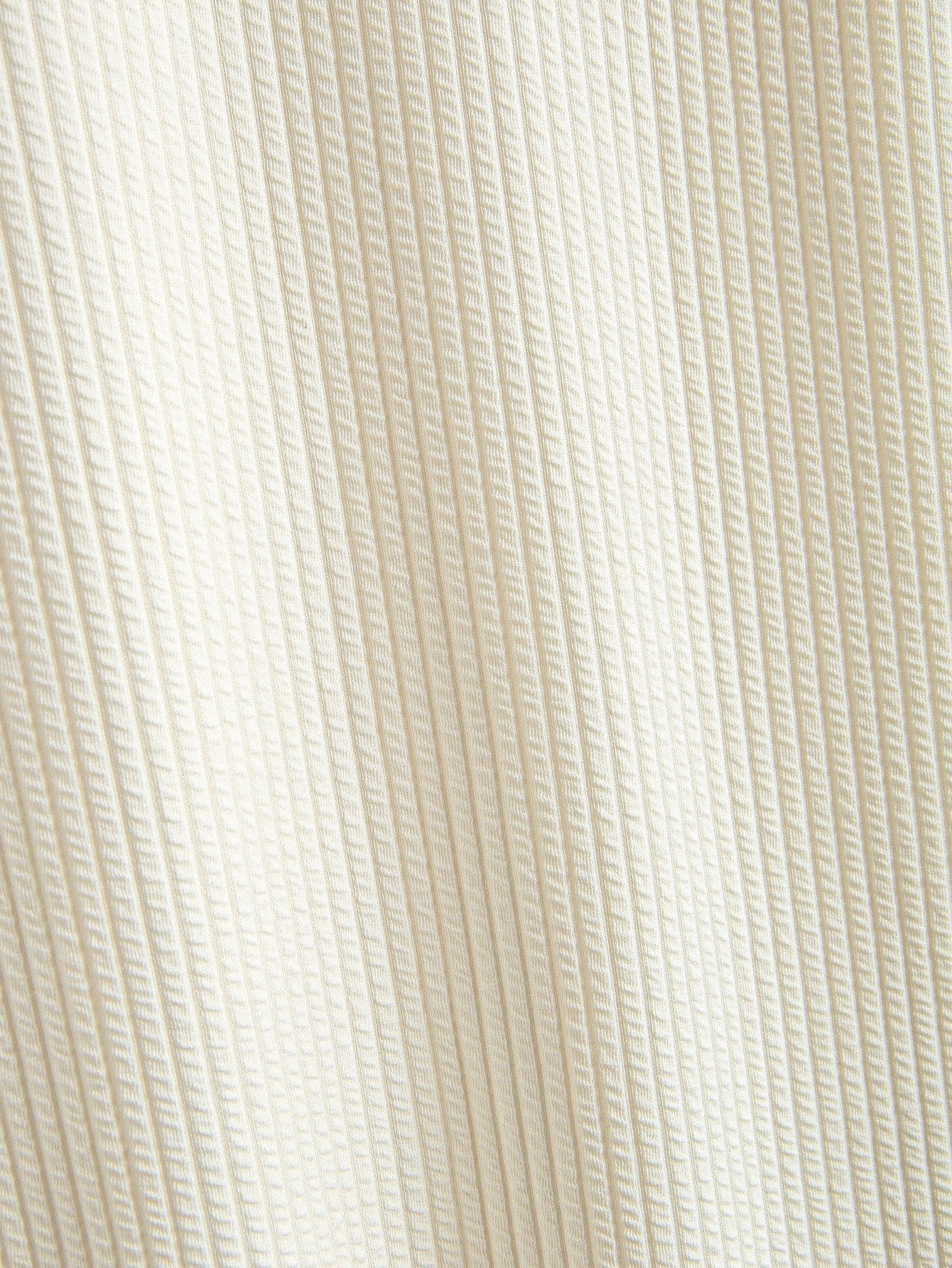Ribbed Half-Zip Polo with Muscle Fit