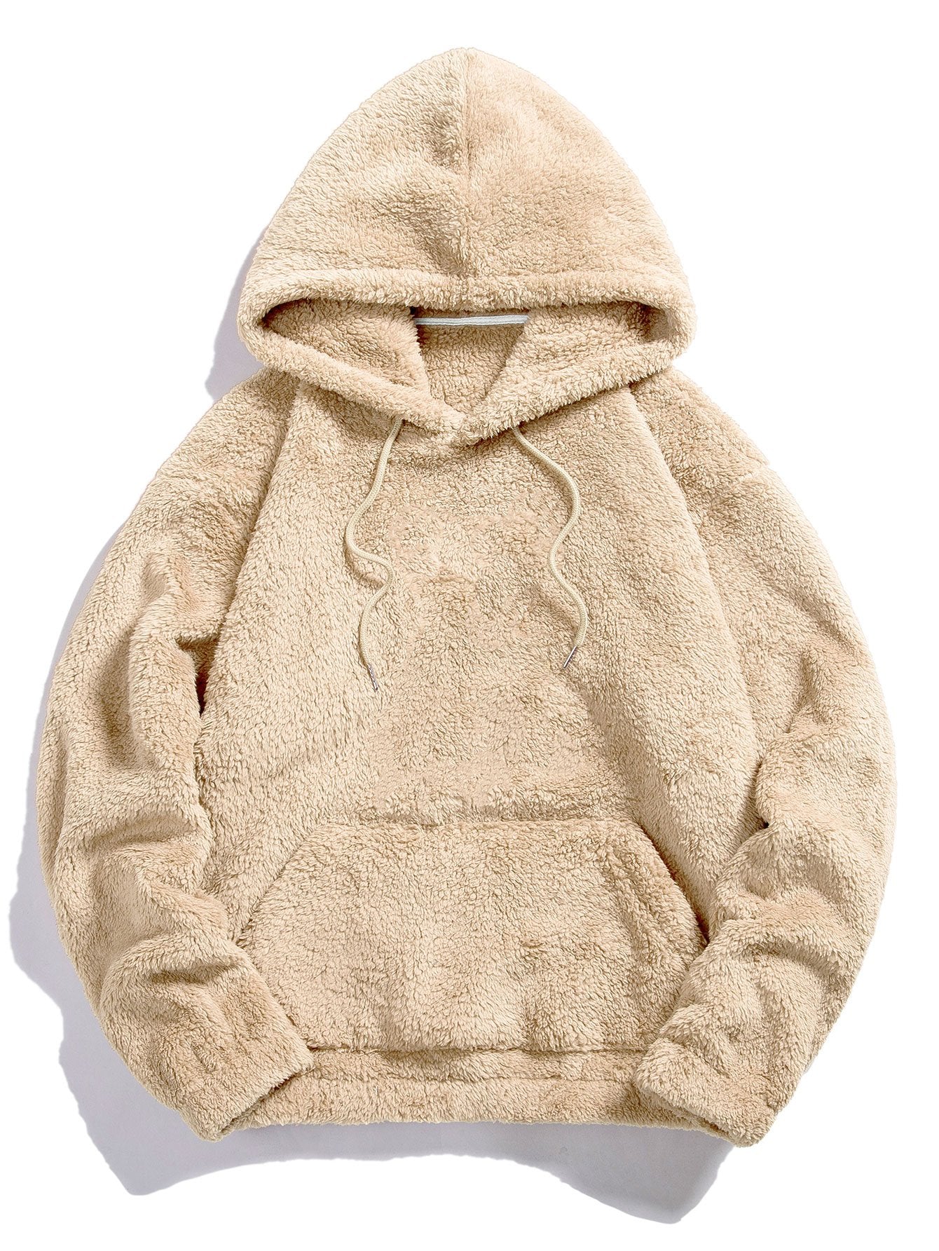 Essential Teddy Hoodie and Jogger Pants Set