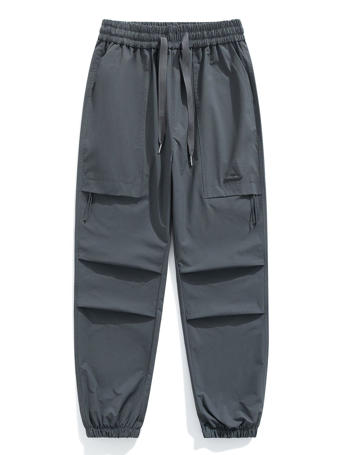 Adjustable Waist Jogger Pants