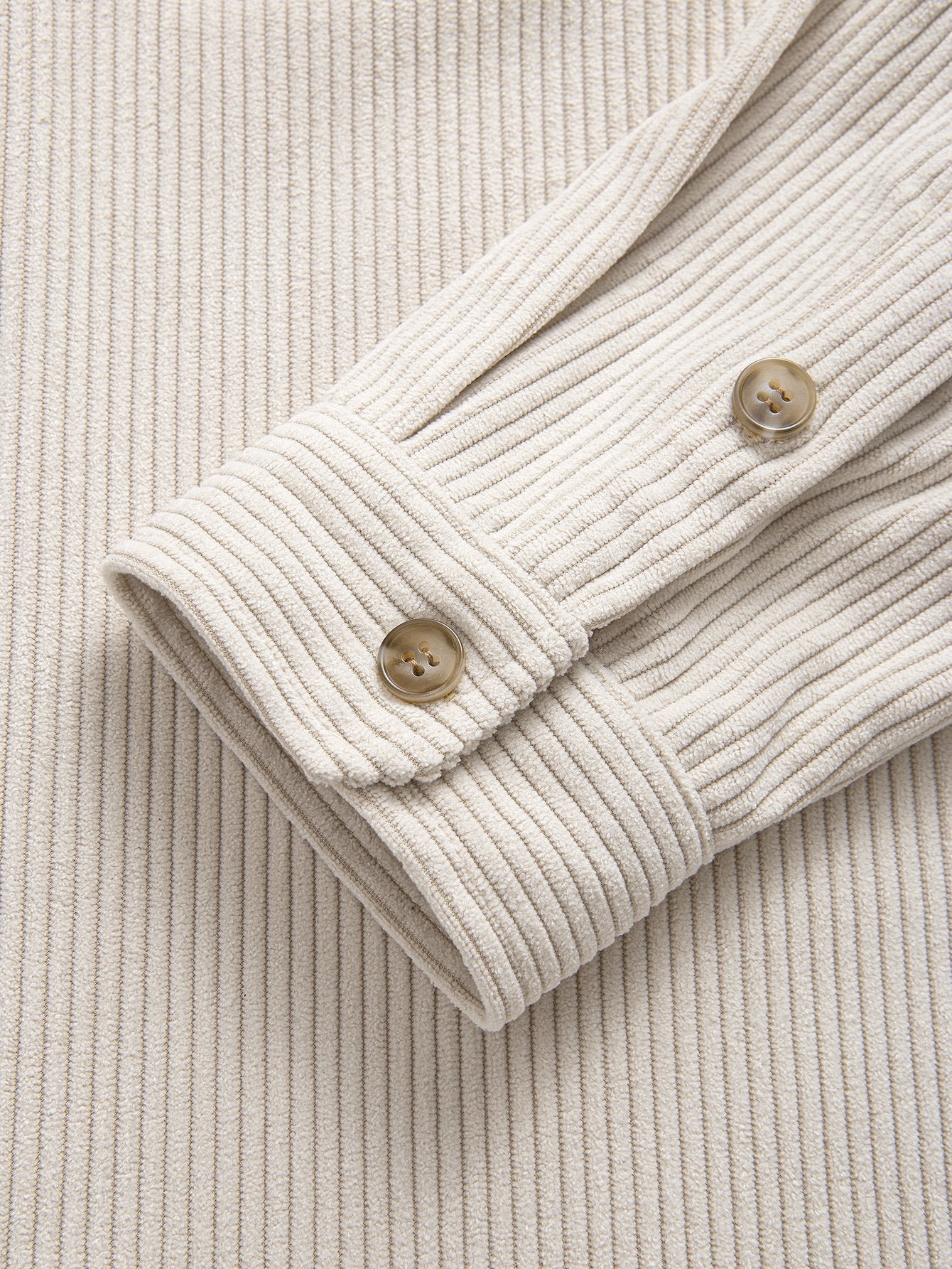 Two-Pocket Corduroy Shirt