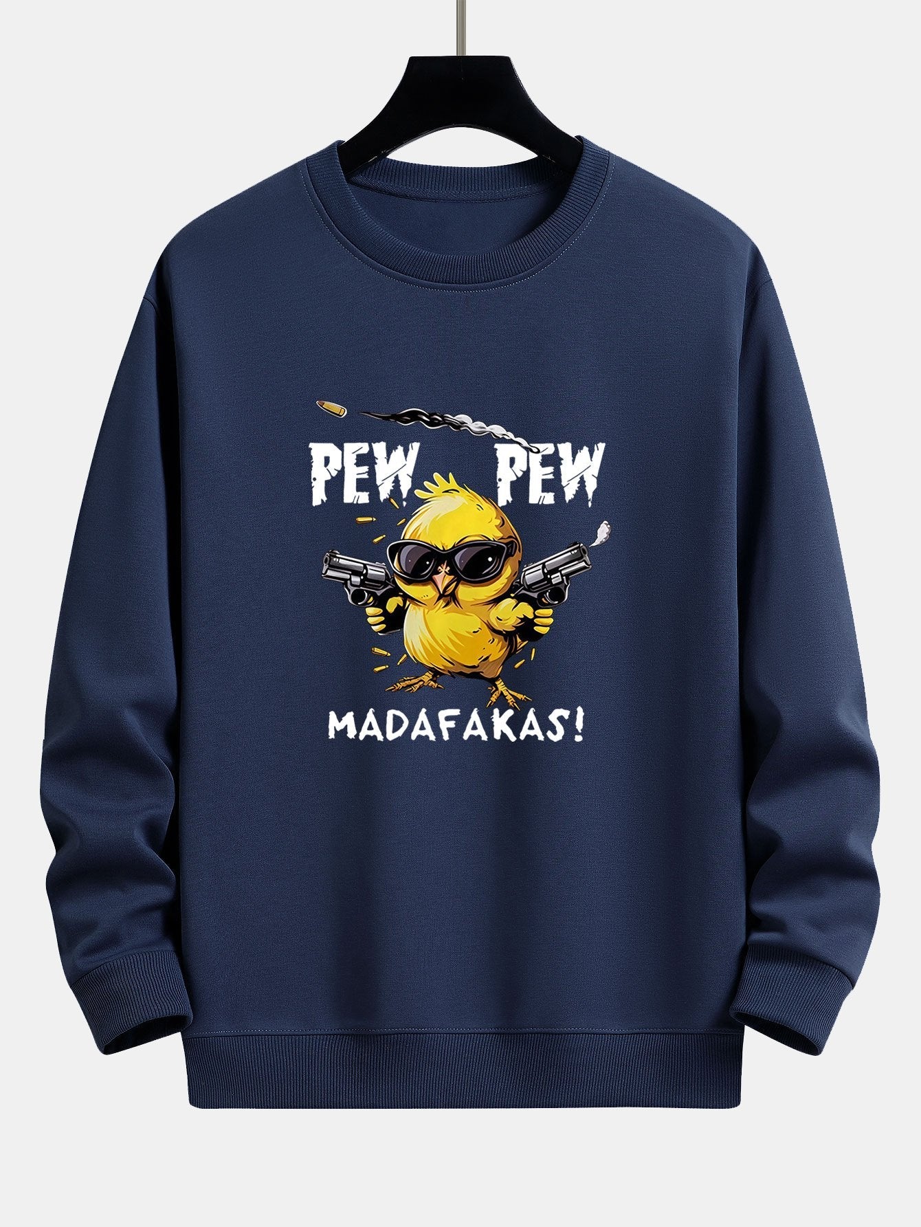 Chickens Gone Wild Relaxed Fit Sweatshirt