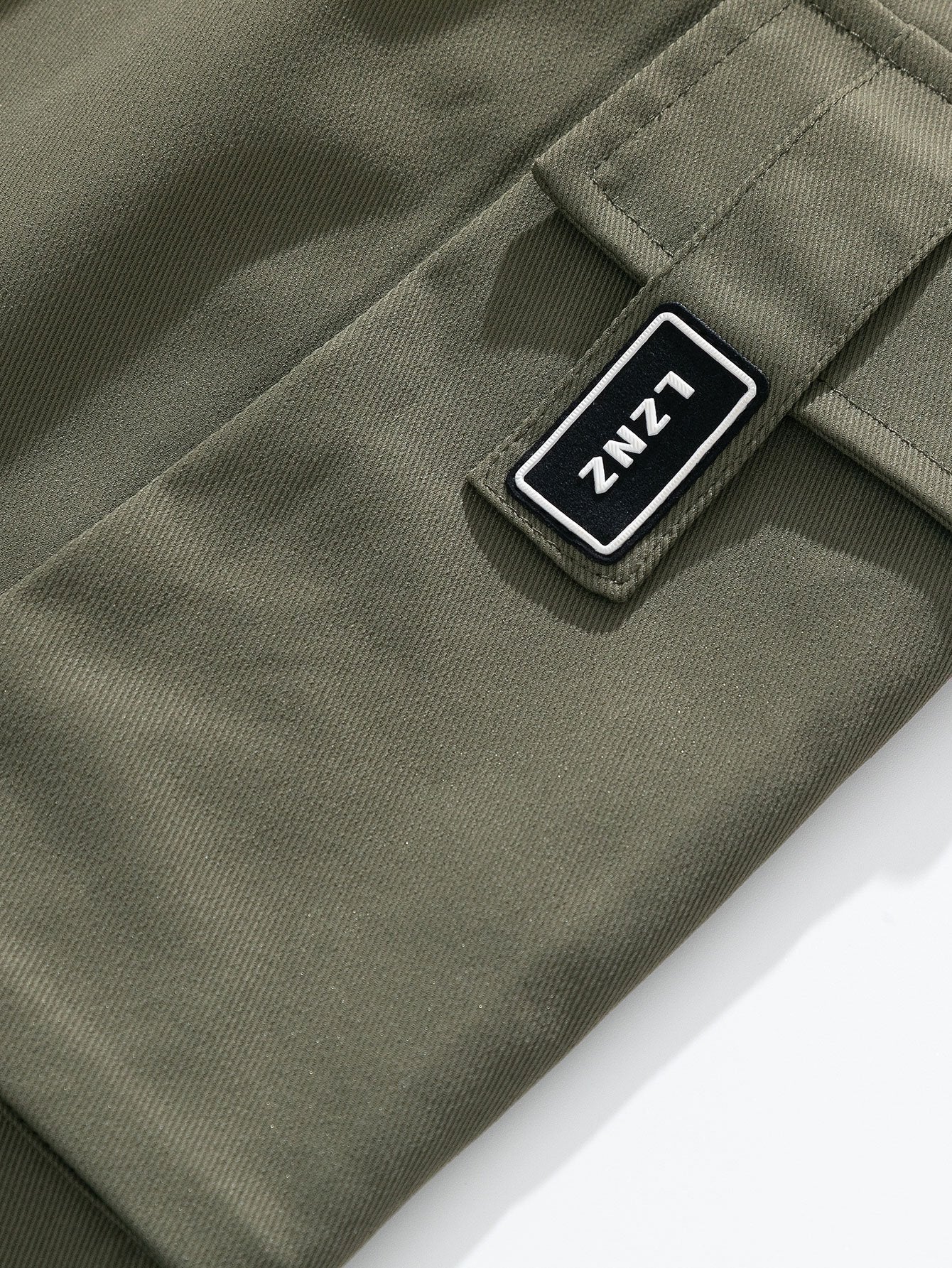 Adjustable Waist Cargo Pants