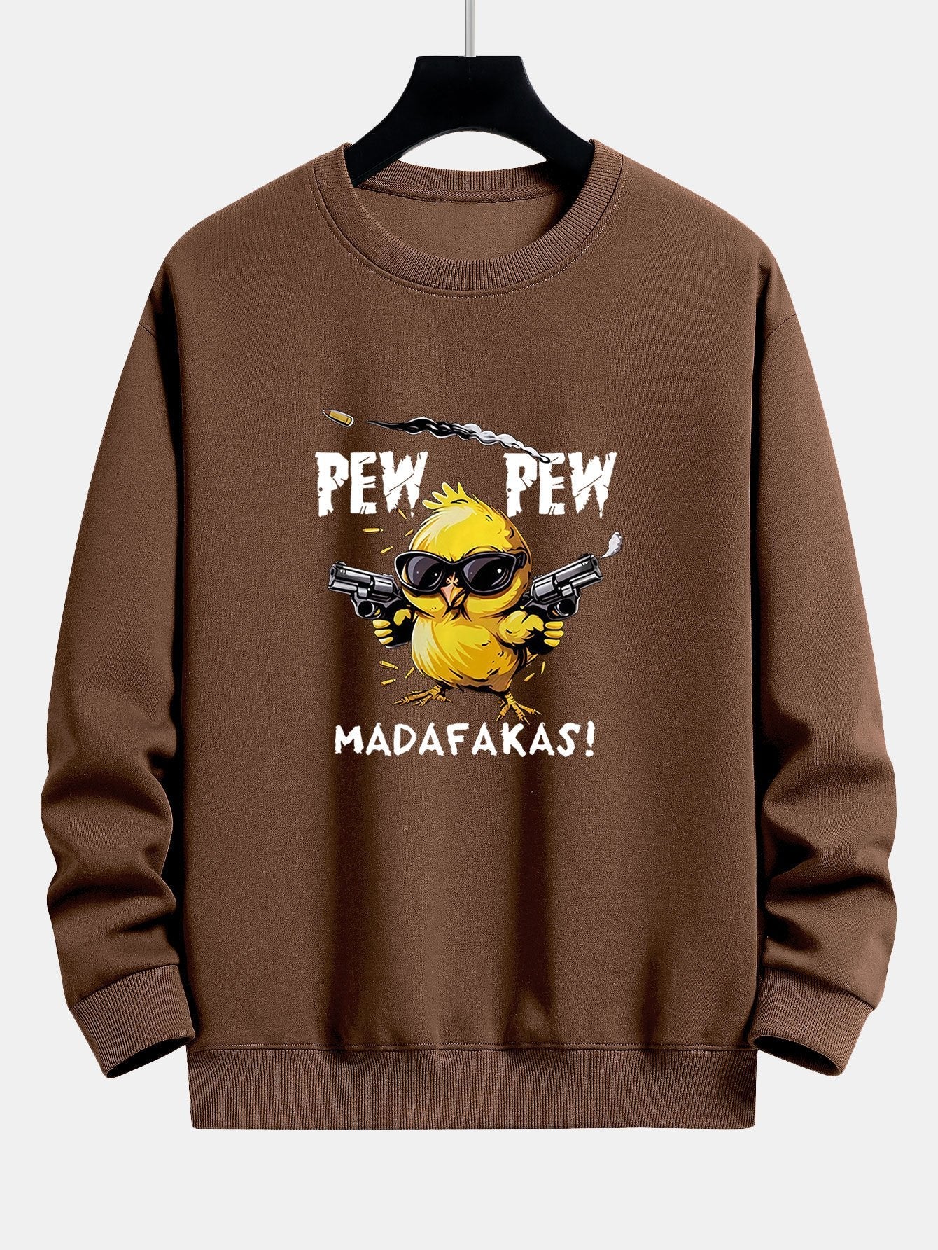 Chickens Gone Wild Relaxed Fit Sweatshirt