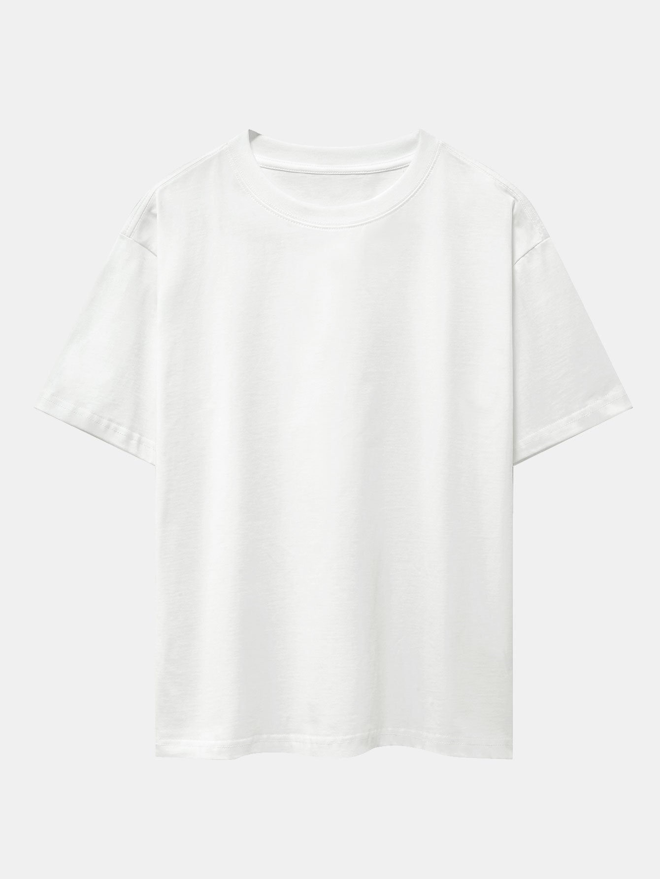 Set of 3 Heavyweight Oversized Drop Shoulder T-Shirts