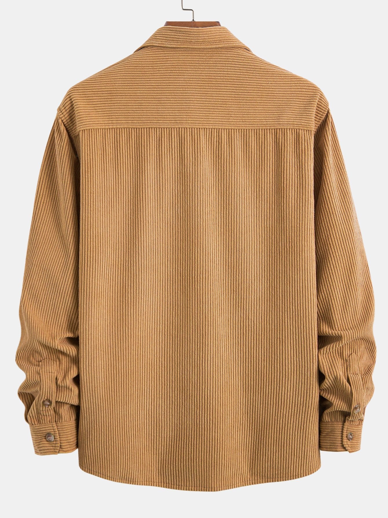 Two-Pocket Corduroy Shirt