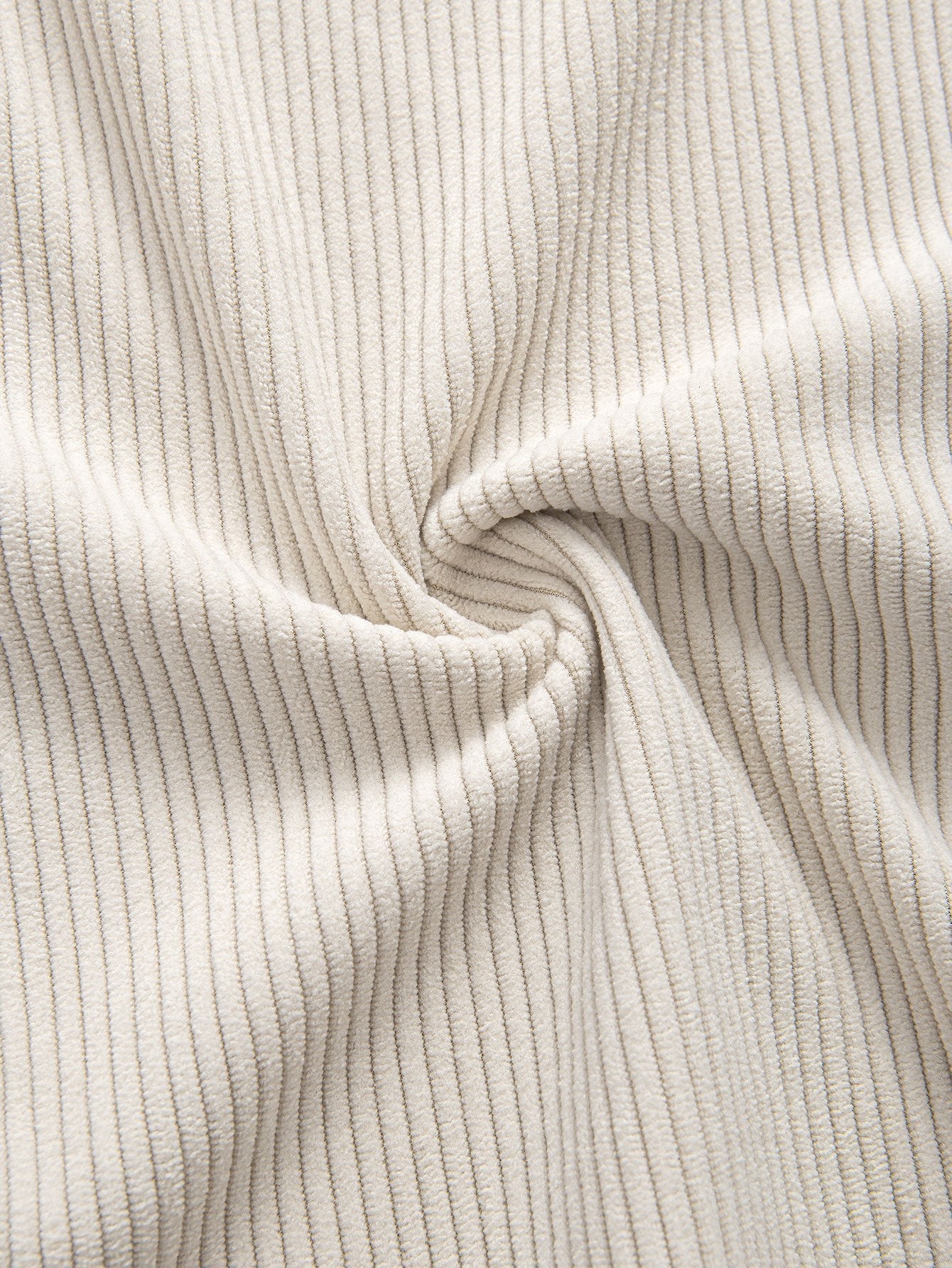 Button-Up Corduroy Shirt