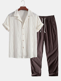 beige & coffee