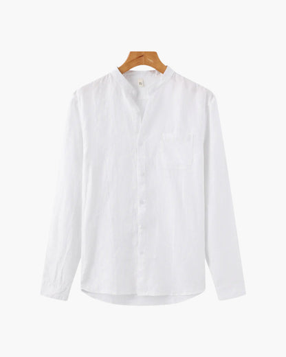Cape Town – Pure Linen Shirt