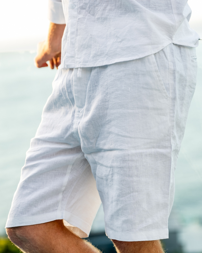Casablanca – Luxe Linen Shorts