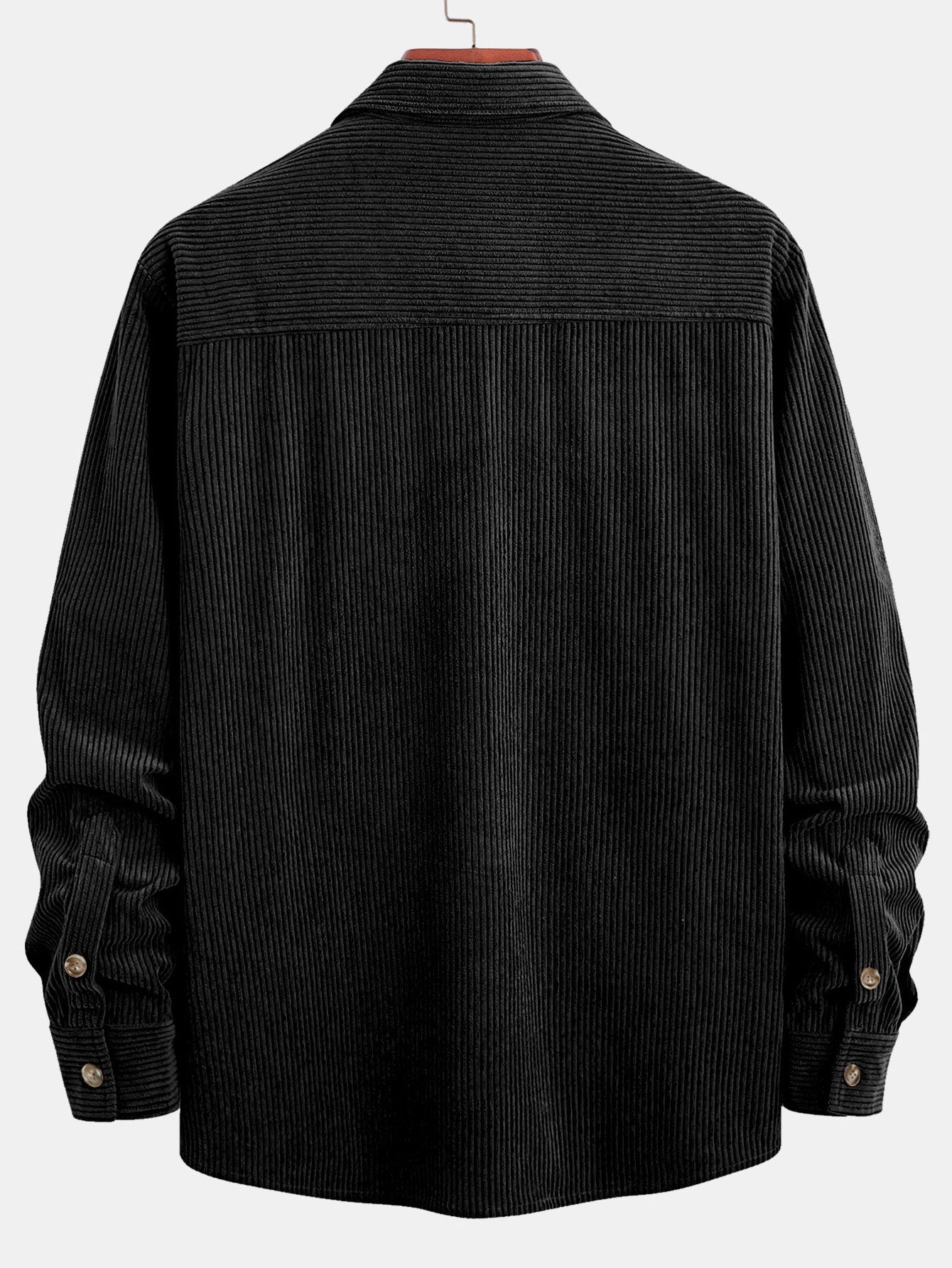 Button-Up Corduroy Shirt