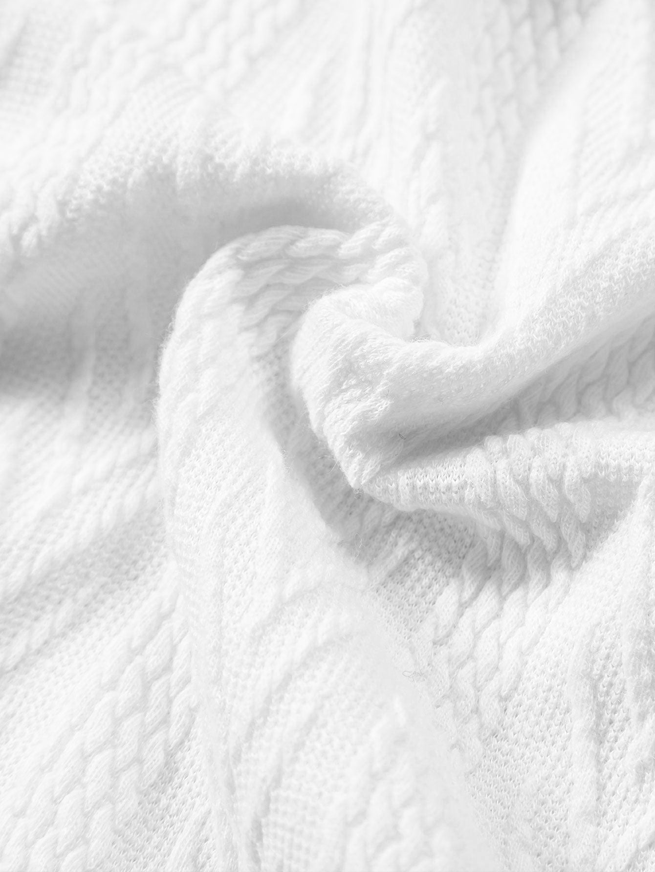 Short-Sleeved Jacquard Polo Shirt