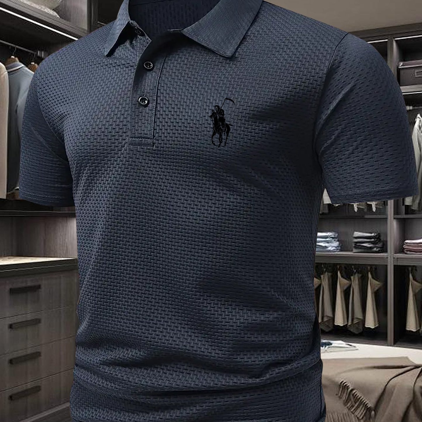 GreenAir – Men’s Breathable Summer Shirt