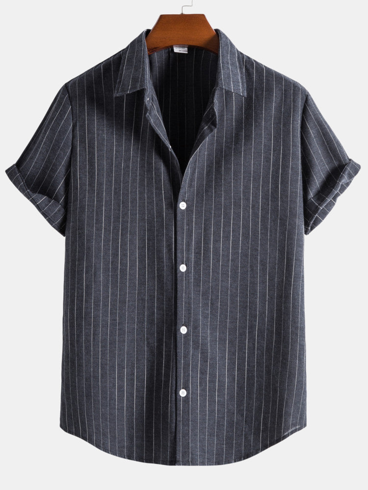Classic Fit Striped Shirts
