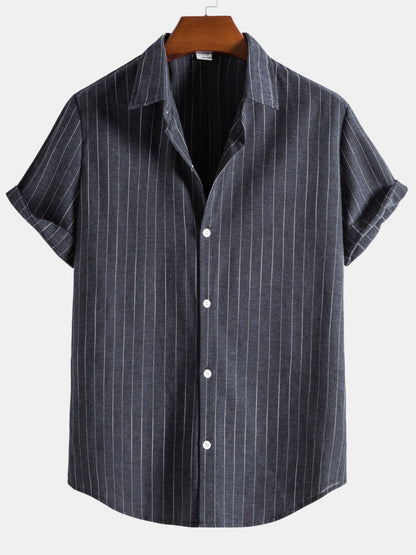 Classic Fit Striped Shirts