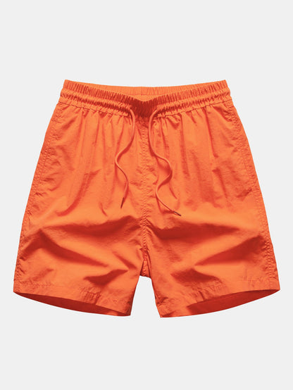 California Palm Tree Graphic Tee & Swim Shorts Set