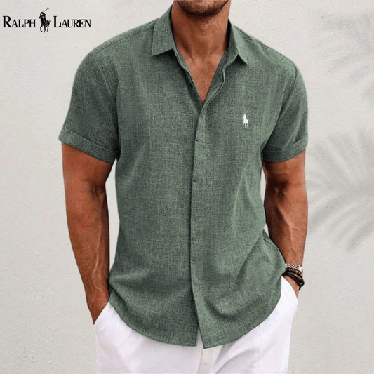 Ralph Lauren™ Timeless Linen-Cotton Shirt
